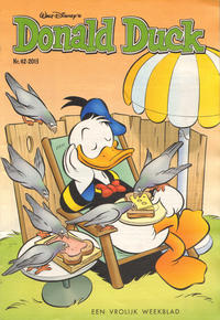 Cover Thumbnail for Donald Duck (Sanoma Uitgevers, 2002 series) #42/2013