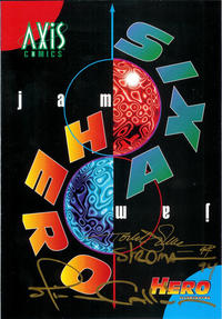 Cover Thumbnail for Axis Jam (Axis Comics; Hero Illustrated, 1994 series) [Regular Edition]