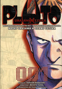 Cover Thumbnail for Pluto (Carlsen Comics [DE], 2010 series) #1