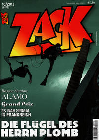 Cover Thumbnail for Zack (Mosaik Steinchen für Steinchen Verlag, 1999 series) #10/2013 (#172)