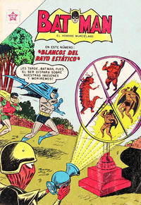 Cover Thumbnail for Batman (Editorial Novaro, 1954 series) #158