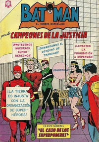 Cover Thumbnail for Batman (Editorial Novaro, 1954 series) #273