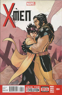 Cover Thumbnail for X-Men (Marvel, 2013 series) #4