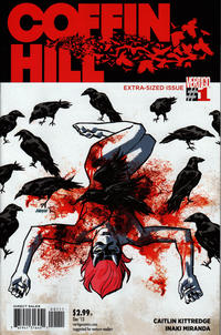 Cover Thumbnail for Coffin Hill (DC, 2013 series) #1