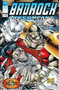 Cover Thumbnail for Badrock & Company (Image, 1994 series) #1 [San Diego Comic Con Edition]