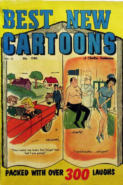 Cover for Best New Cartoons (Charlton, 1960 series) #10