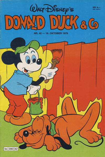 Cover for Donald Duck & Co (Hjemmet / Egmont, 1948 series) #42/1979