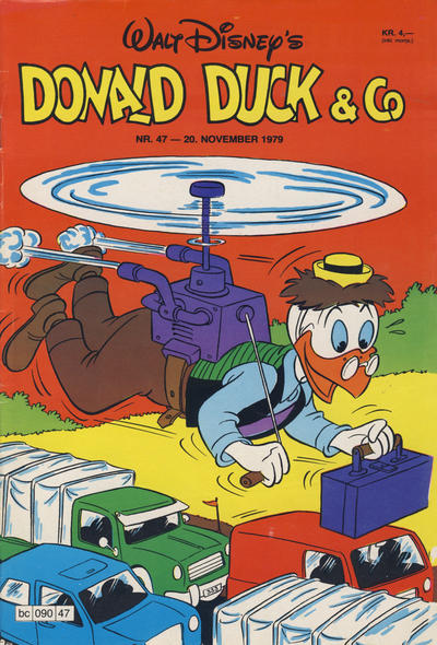Cover for Donald Duck & Co (Hjemmet / Egmont, 1948 series) #47/1979