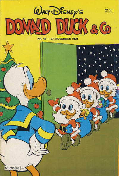 Cover for Donald Duck & Co (Hjemmet / Egmont, 1948 series) #48/1979