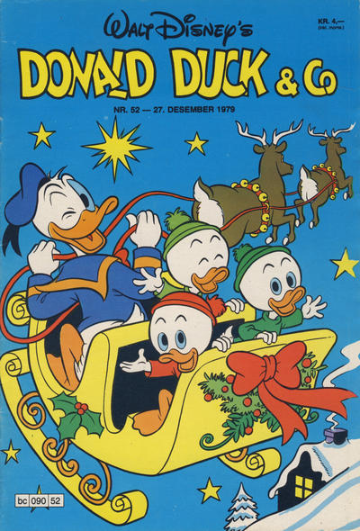 Cover for Donald Duck & Co (Hjemmet / Egmont, 1948 series) #52/1979