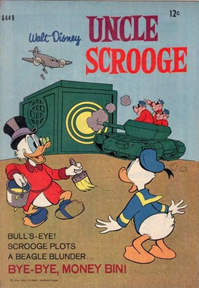 Cover for Walt Disney's Giant Comics (W. G. Publications; Wogan Publications, 1951 series) #449