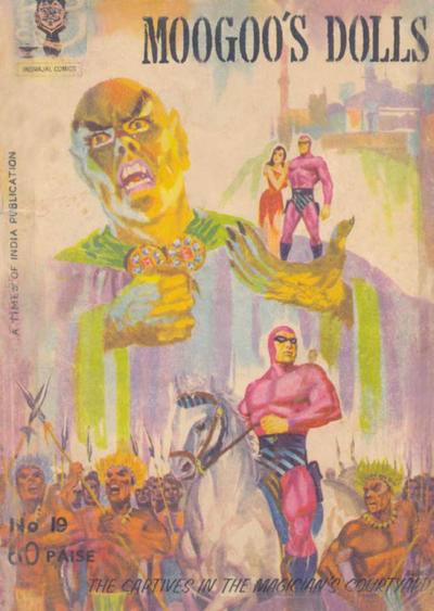 Cover for Indrajal Comics (Bennett, Coleman & Co., 1964 series) #19