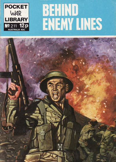 Cover for Pocket War Library (Thorpe & Porter, 1971 series) #211