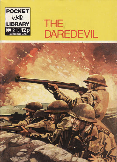 Cover for Pocket War Library (Thorpe & Porter, 1971 series) #213