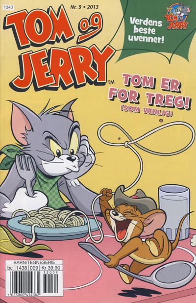 Cover for Tom og Jerry (Hjemmet / Egmont, 2010 series) #9/2013