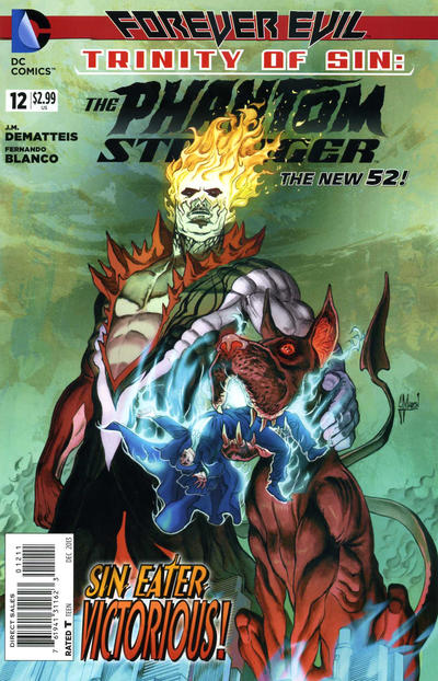 Cover for Trinity of Sin: The Phantom Stranger (DC, 2013 series) #12