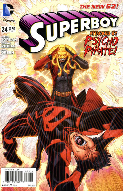 Cover for Superboy (DC, 2011 series) #24