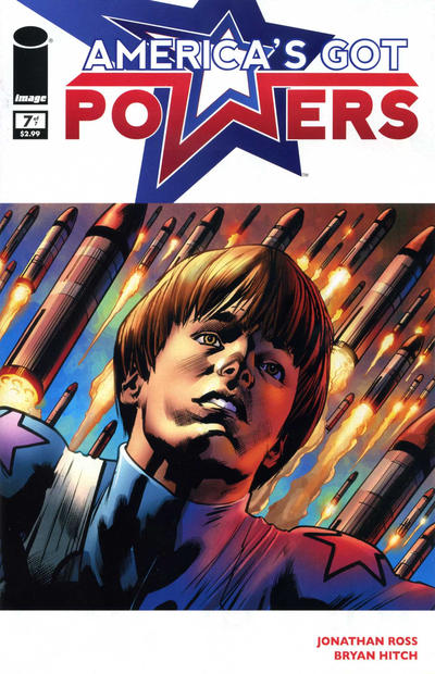 Cover for America's Got Powers (Image, 2012 series) #7