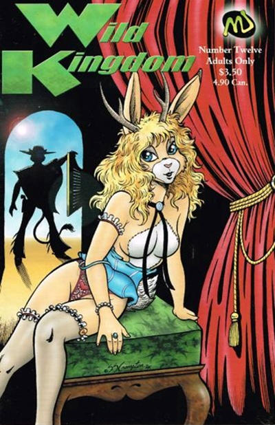 Cover for Wild Kingdom (MU Press, 1993 series) #12