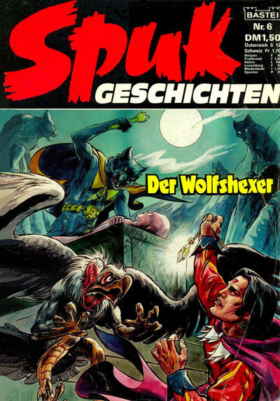 Cover for Spuk Geschichten (Bastei Verlag, 1978 series) #6
