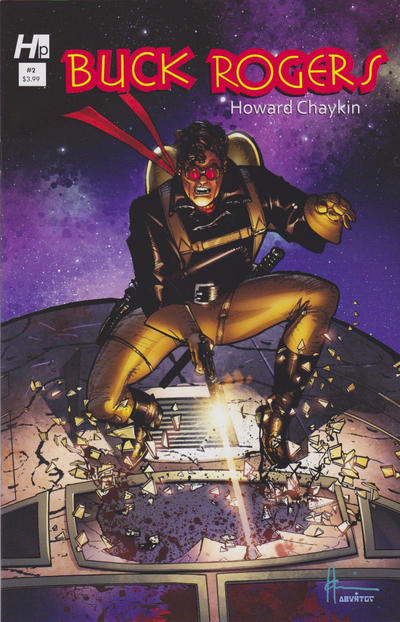 Cover for Buck Rogers in the 25th Century (Hermes Press, 2013 series) #2