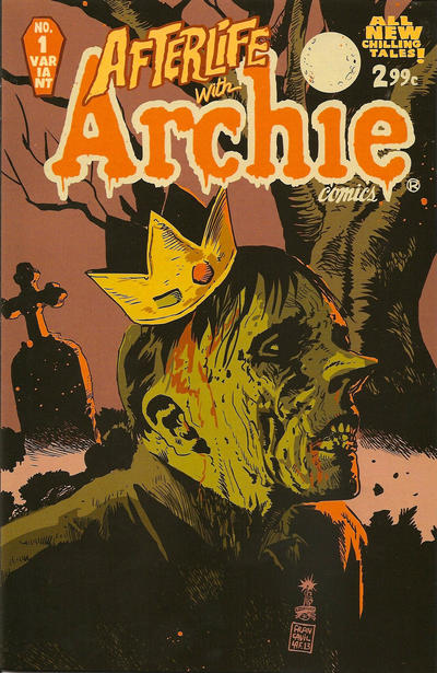 Cover for Afterlife with Archie (Archie, 2013 series) #1 [Francesco Francavilla Variant]