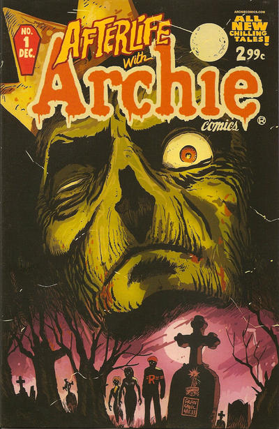 Cover for Afterlife with Archie (Archie, 2013 series) #1