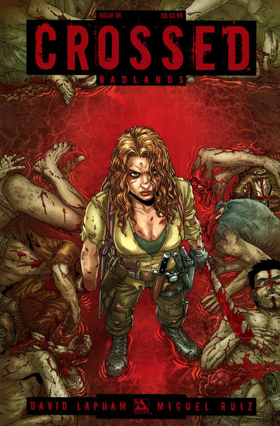 Cover for Crossed Badlands (Avatar Press, 2012 series) #36