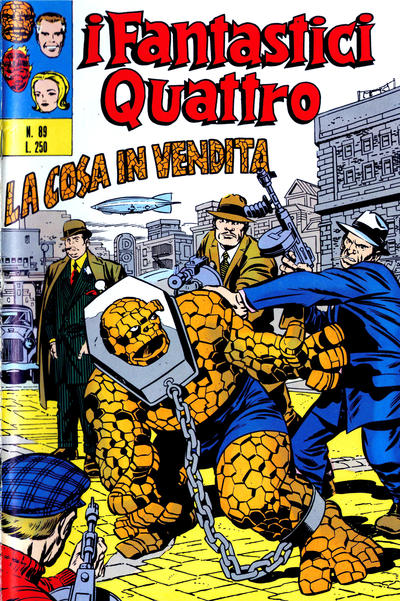 Cover for I Fantastici Quattro (Editoriale Corno, 1971 series) #89