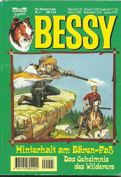 Cover for Bessy (Bastei Verlag, 1996 series) #5