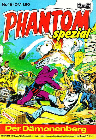 Cover for Phantom Spezial (Bastei Verlag, 1980 series) #48