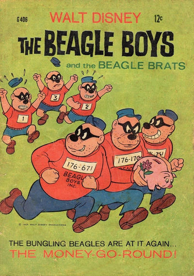 Cover for Walt Disney's Giant Comics (W. G. Publications; Wogan Publications, 1951 series) #406