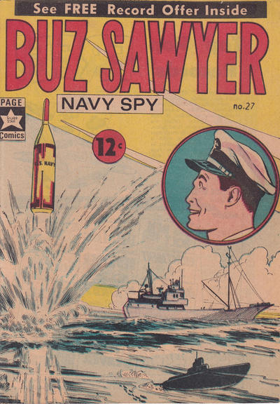 Cover for Buz Sawyer (Yaffa / Page, 1966 series) #27