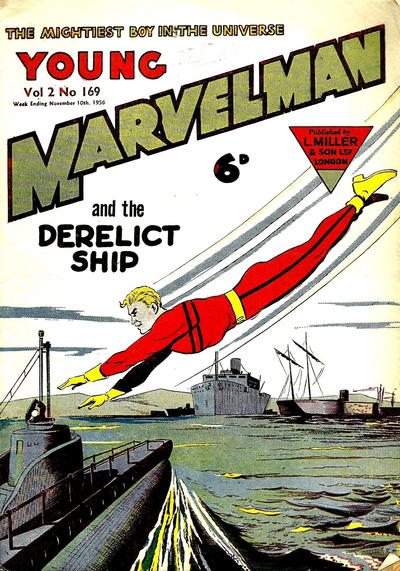 Cover for Young Marvelman (L. Miller & Son, 1954 series) #169
