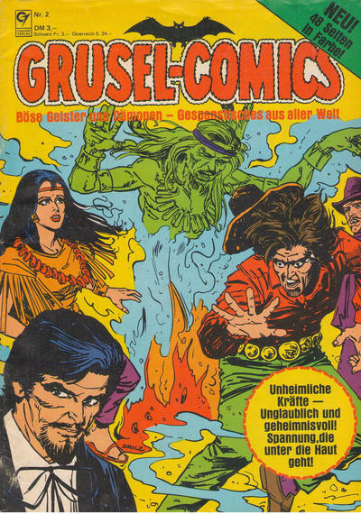 Cover for Grusel-Comics (Condor, 1981 series) #2