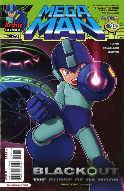 Cover for Mega Man (Archie, 2011 series) #29