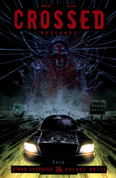 Cover for Crossed Badlands (Avatar Press, 2012 series) #38