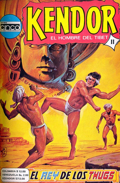 Cover for Kendor (Editora Cinco, 1982 series) #11