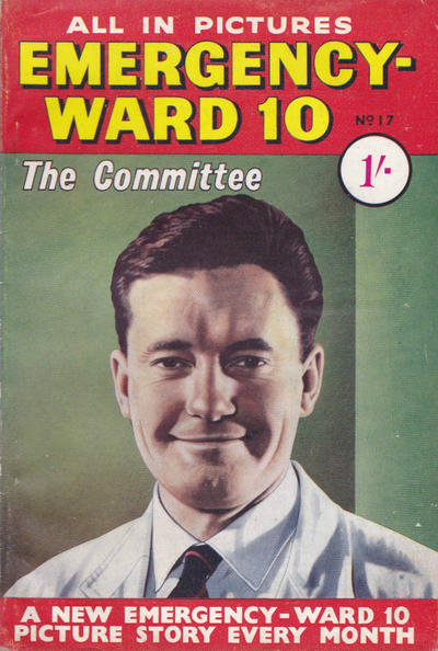 Cover for Emergency-Ward 10 (Pearson, 1959 series) #17