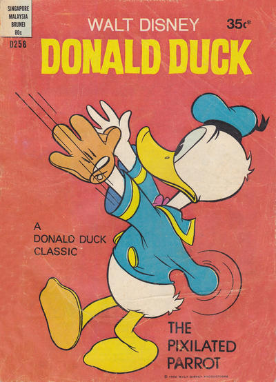 Cover for Walt Disney's Donald Duck (W. G. Publications; Wogan Publications, 1954 series) #258