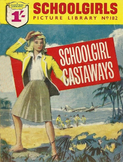 Cover for Schoolgirls' Picture Library (IPC, 1957 series) #182