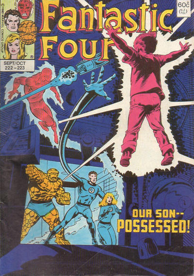 Cover for Fantastic Four (Yaffa / Page, 1979 ? series) #222/223