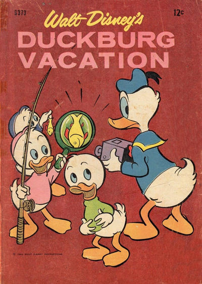 Cover for Walt Disney's Giant Comics (W. G. Publications; Wogan Publications, 1951 series) #373