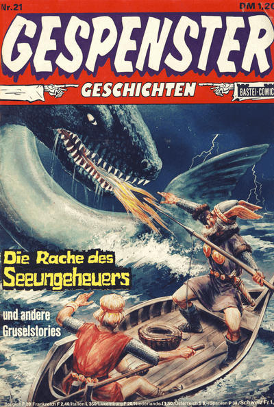 Cover for Gespenster Geschichten (Bastei Verlag, 1974 series) #21