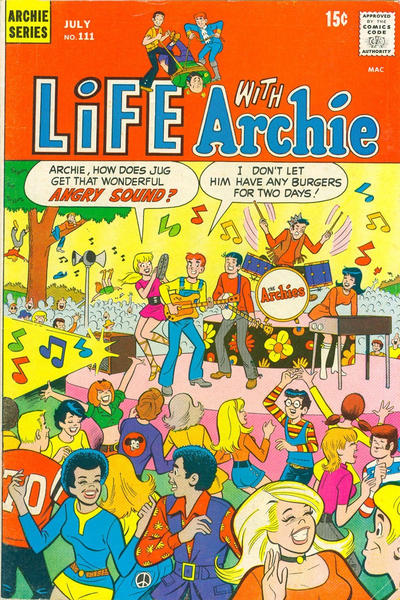 Cover for Life with Archie (Archie, 1958 series) #111