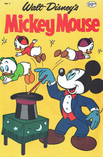 Cover for Walt Disney's Mickey Mouse (Magazine Management, 1984 series) #5