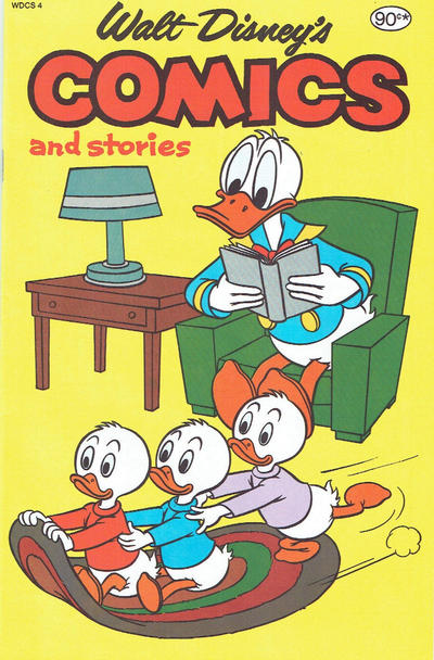 Cover for Walt Disney's Comics and Stories (Magazine Management, 1984 series) #4