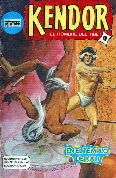 Cover for Kendor (Editora Cinco, 1982 series) #9