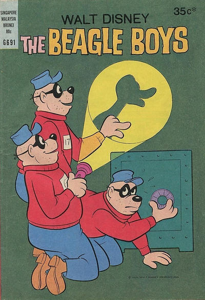 Cover for Walt Disney's Giant Comics (W. G. Publications; Wogan Publications, 1951 series) #691