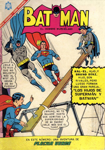 Cover for Batman (Editorial Novaro, 1954 series) #308